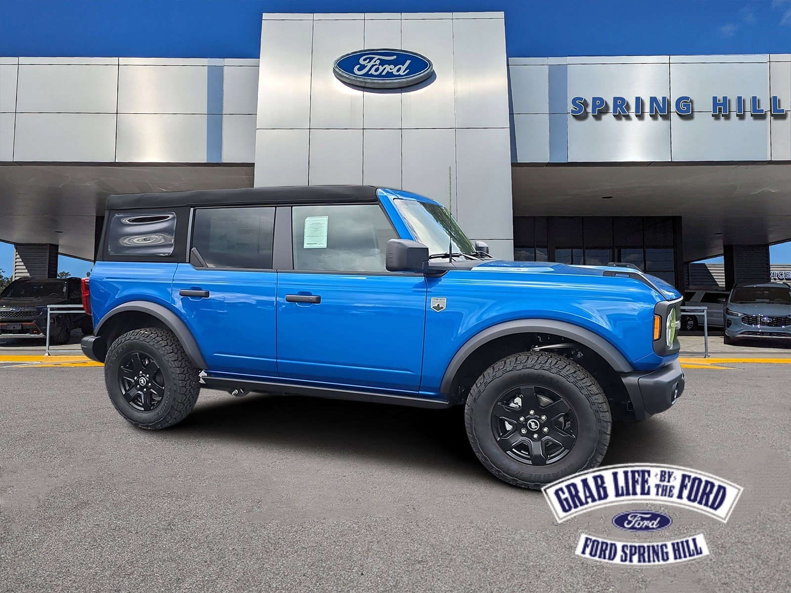 2025 Ford Bronco 4-Door Big Bend's photo