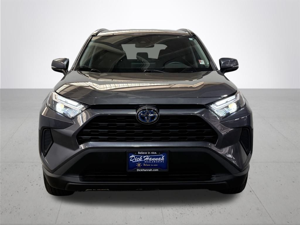 2024 Toyota RAV4 Hybrid LE photo 3