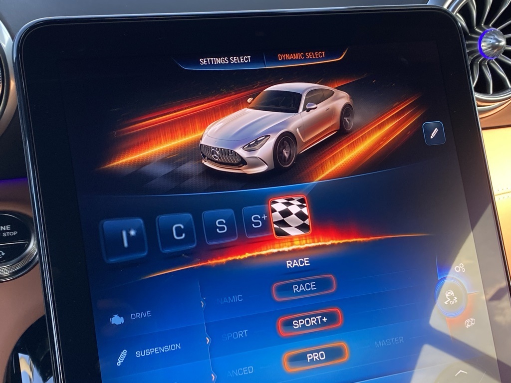 2025 Mercedes Benz AMG GT photo 19