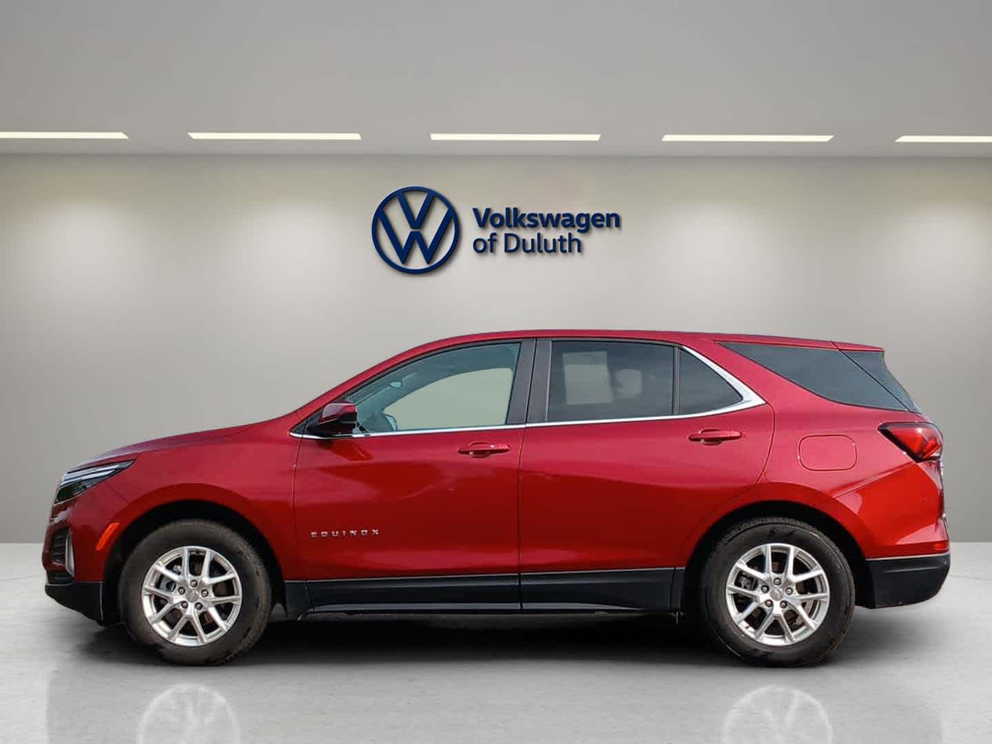 Used 2024 Chevrolet Equinox LT with VIN 3GNAXUEG3RS216192 for sale in Hermantown, Minnesota