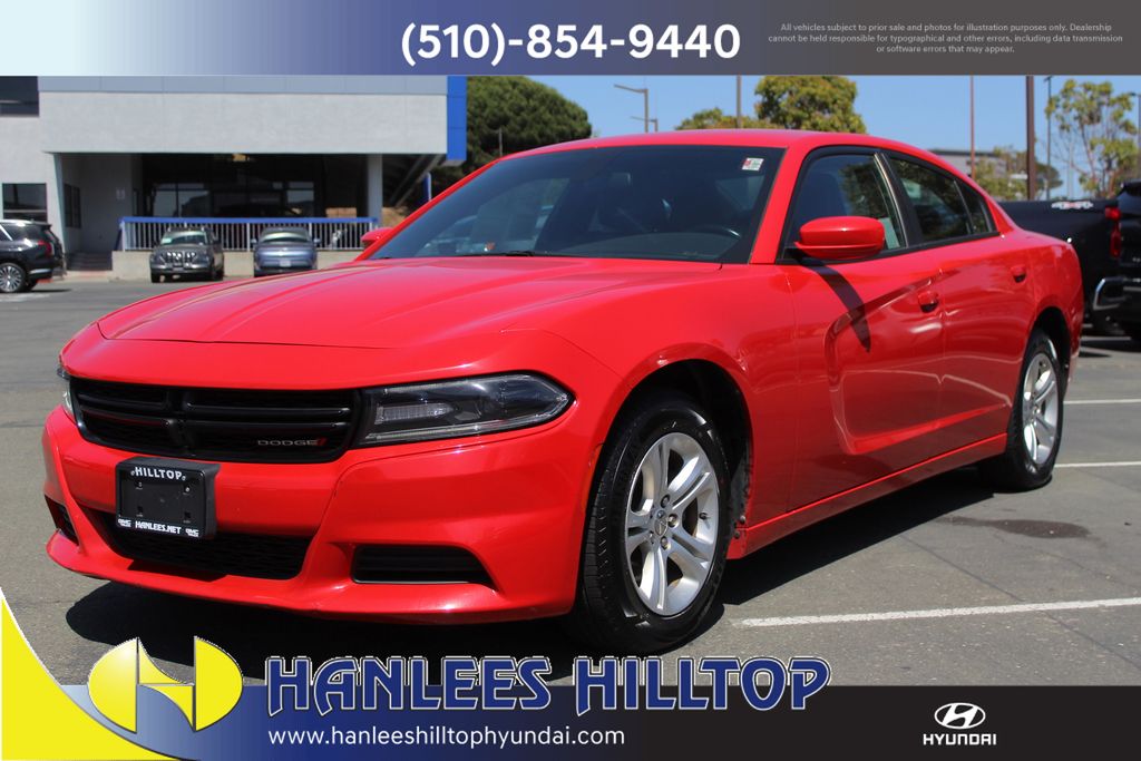 Used 2021 Dodge Charger SXT with VIN 2C3CDXBG4MH632171 for sale in Richmond, CA
