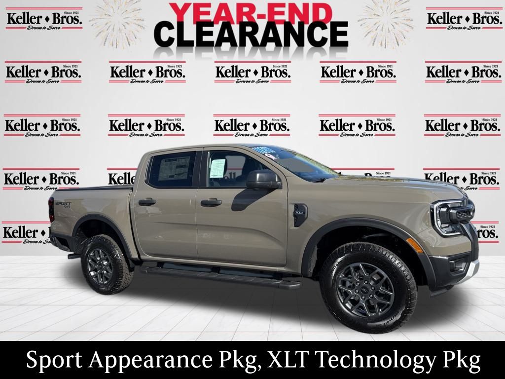 2025 Ford Ranger XLT's photo