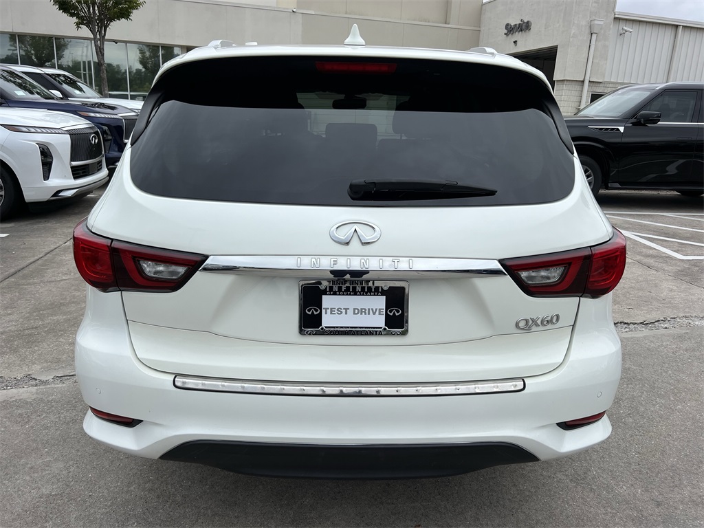 2020 Infiniti QX60 Luxe photo 4
