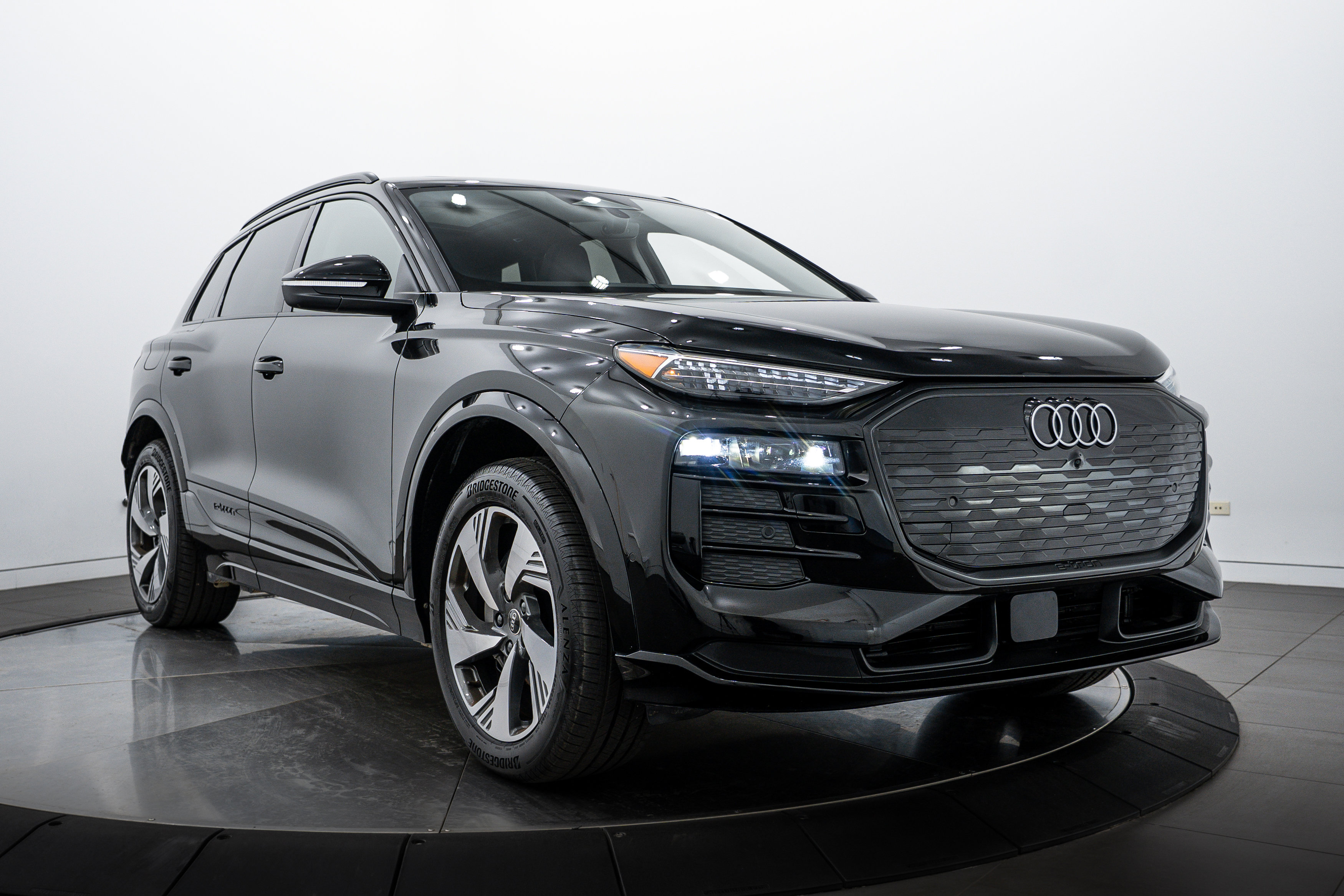 Used 2025 Audi Q6 e-tron Premium Plus with VIN WA124BGF9SA007507 for sale in Highland Park, IL