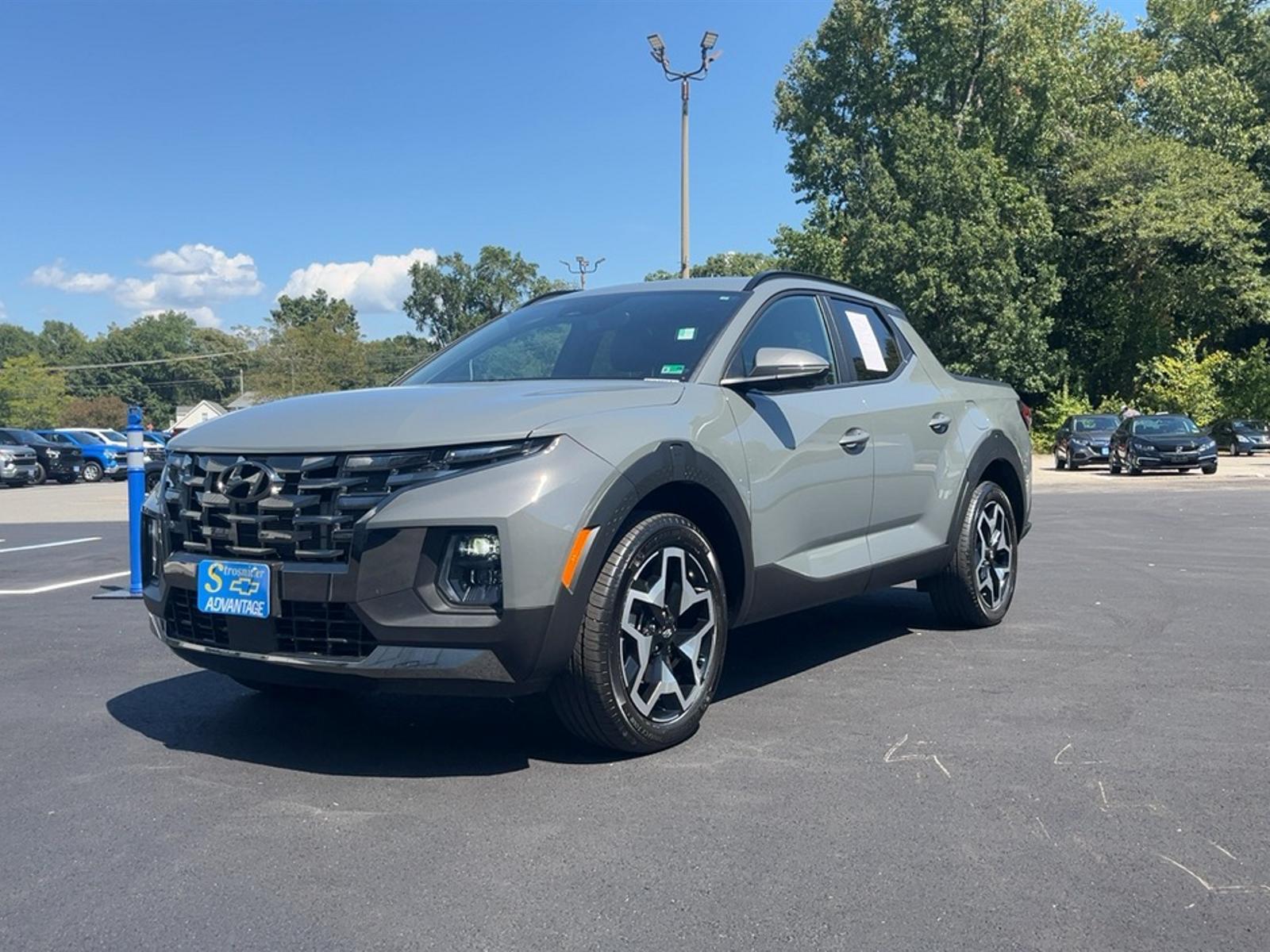 2022 Hyundai Santa Cruz Limited's photo
