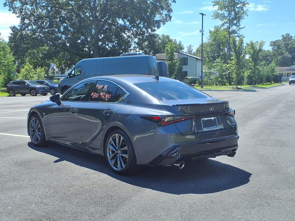 2022 Lexus IS 350 F SPORT AWD photo 6