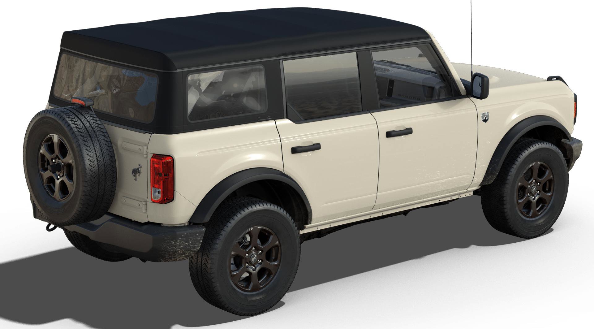 2025 Ford Bronco Big Bend photo 3