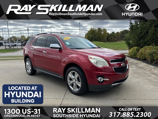 2013 Chevrolet Equinox LTZ