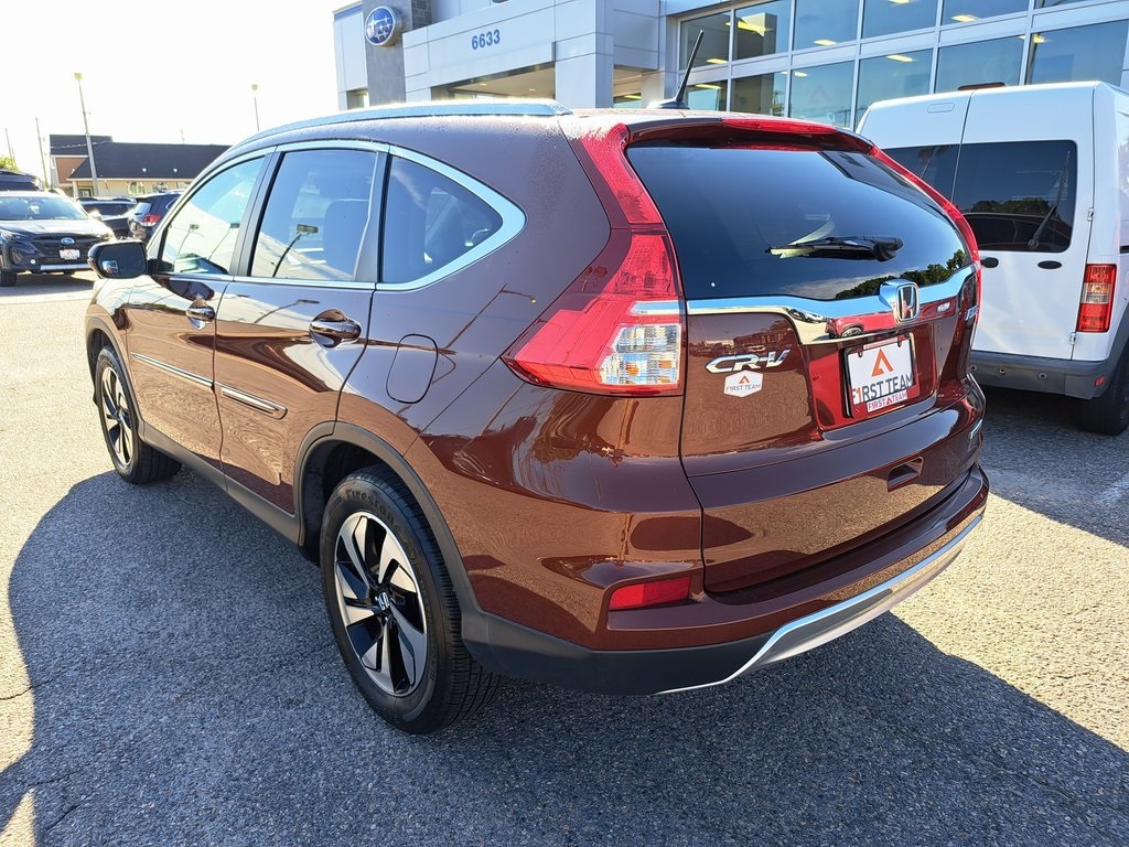 2015 Honda CR-V Touring photo 2