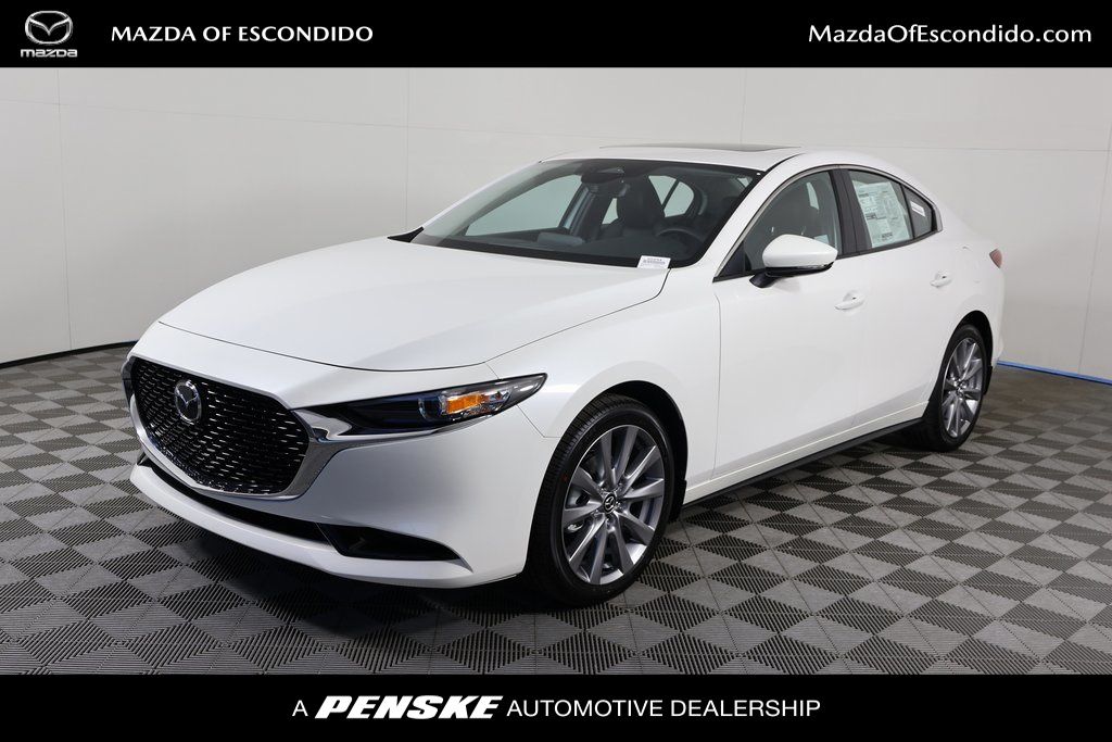 2026 Mazda Mazda3 Preferred's photo