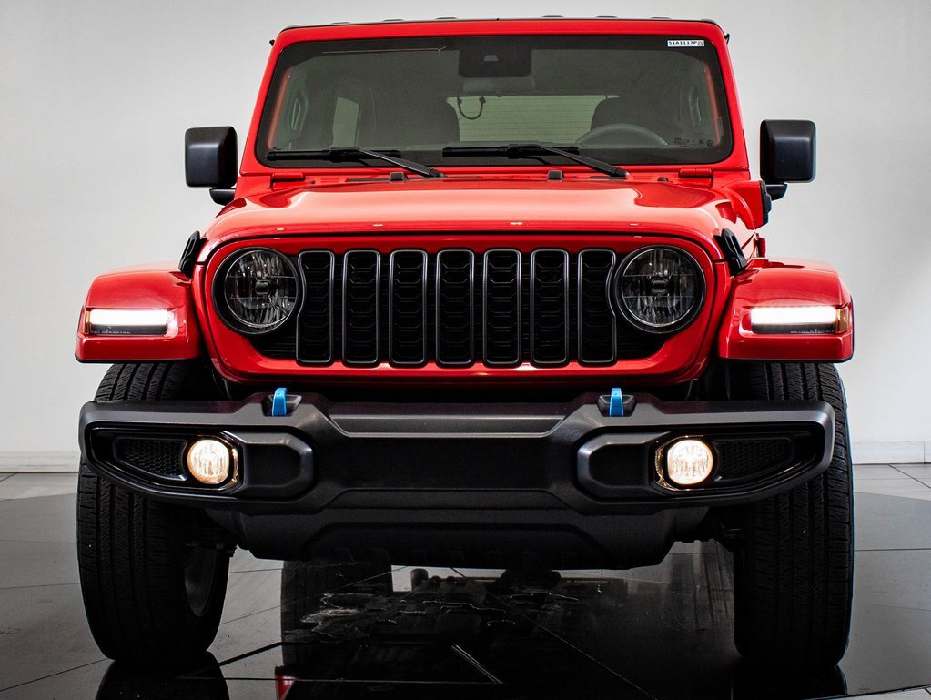 2024 Jeep Wrangler Sport S 4xe photo 2