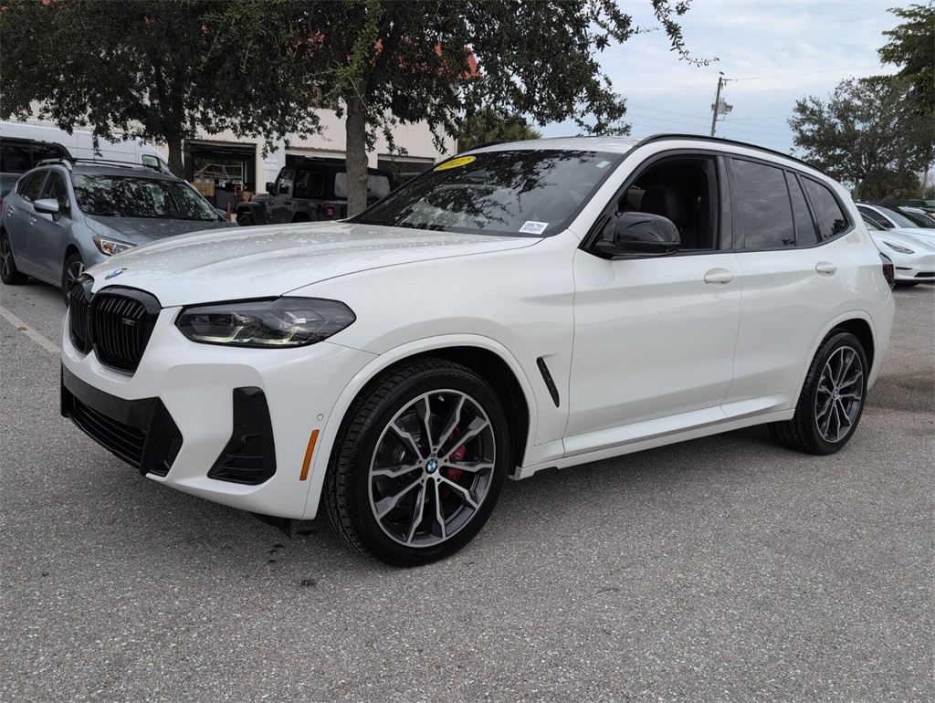 2022 Bmw X3 M40i photo 5
