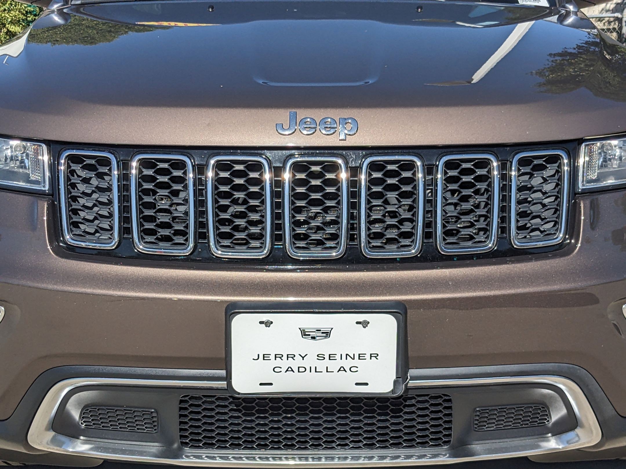 2017 Jeep Grand Cherokee Limited photo 8
