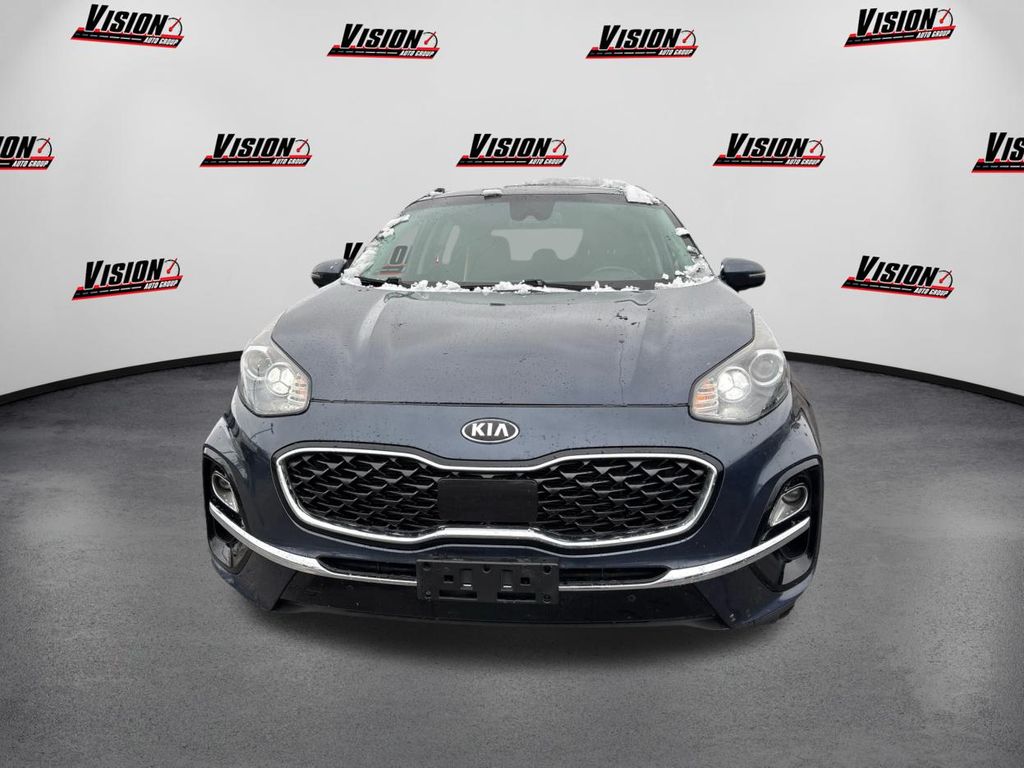 2021 Kia Sportage EX photo 2
