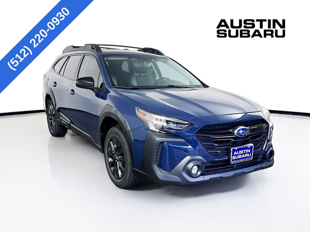 2023 Subaru Outback Onyx Edition's photo