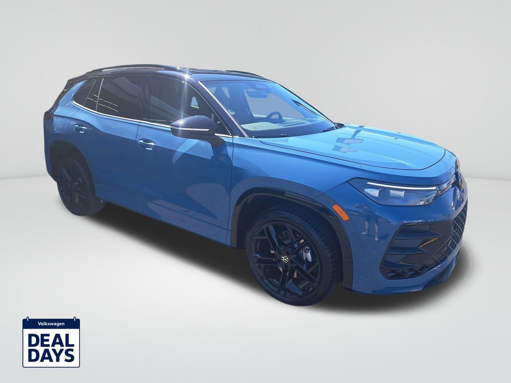 2025 Volkswagen Tiguan SE R-Line Black photo 3