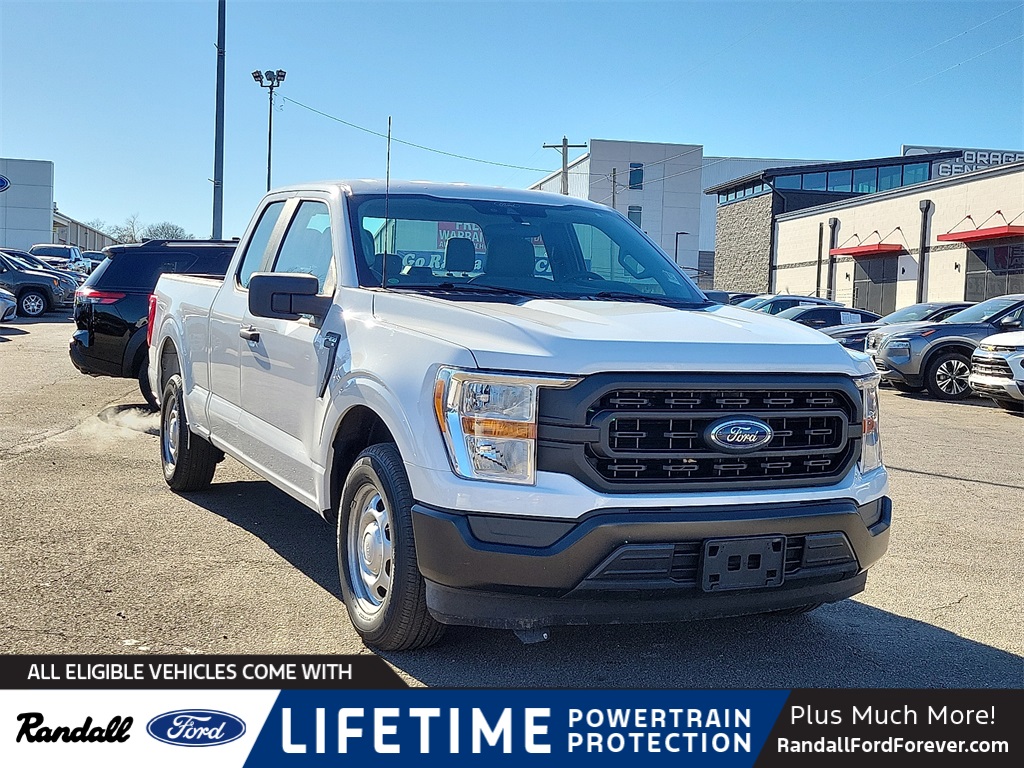 2021 Ford F-150 XL's photo