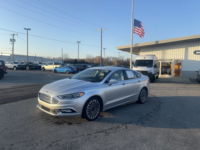 2018 Ford Fusion Titanium Platinum Hybrid photo 2