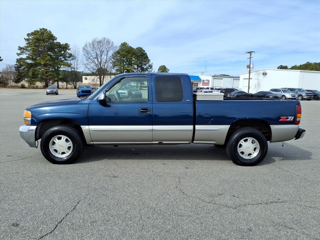 Used 2000 GMC Sierra SLE with VIN 1GTEK19T1YE180963 for sale in Rocky Mount, NC