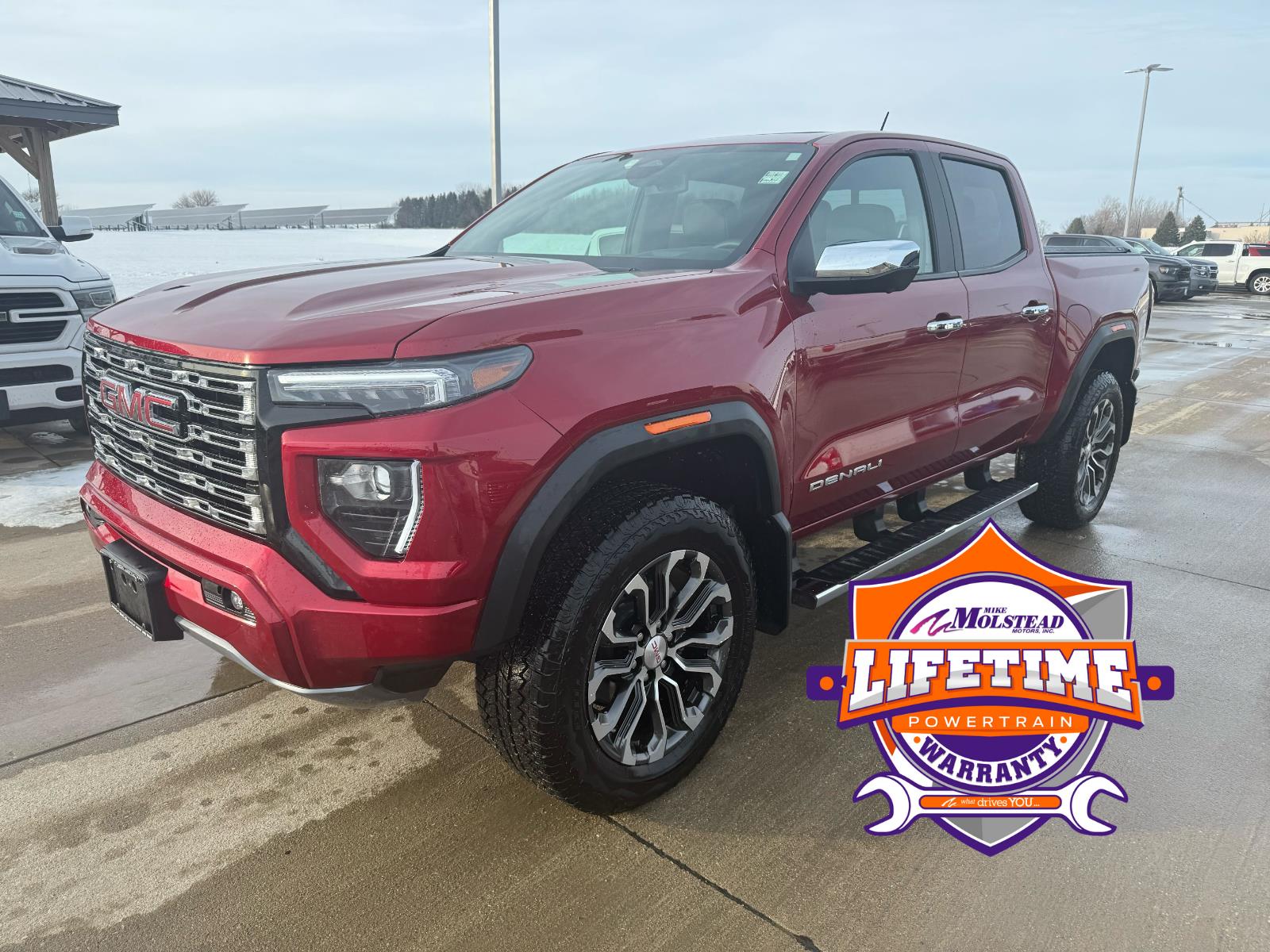 2025 GMC Canyon Denali's photo