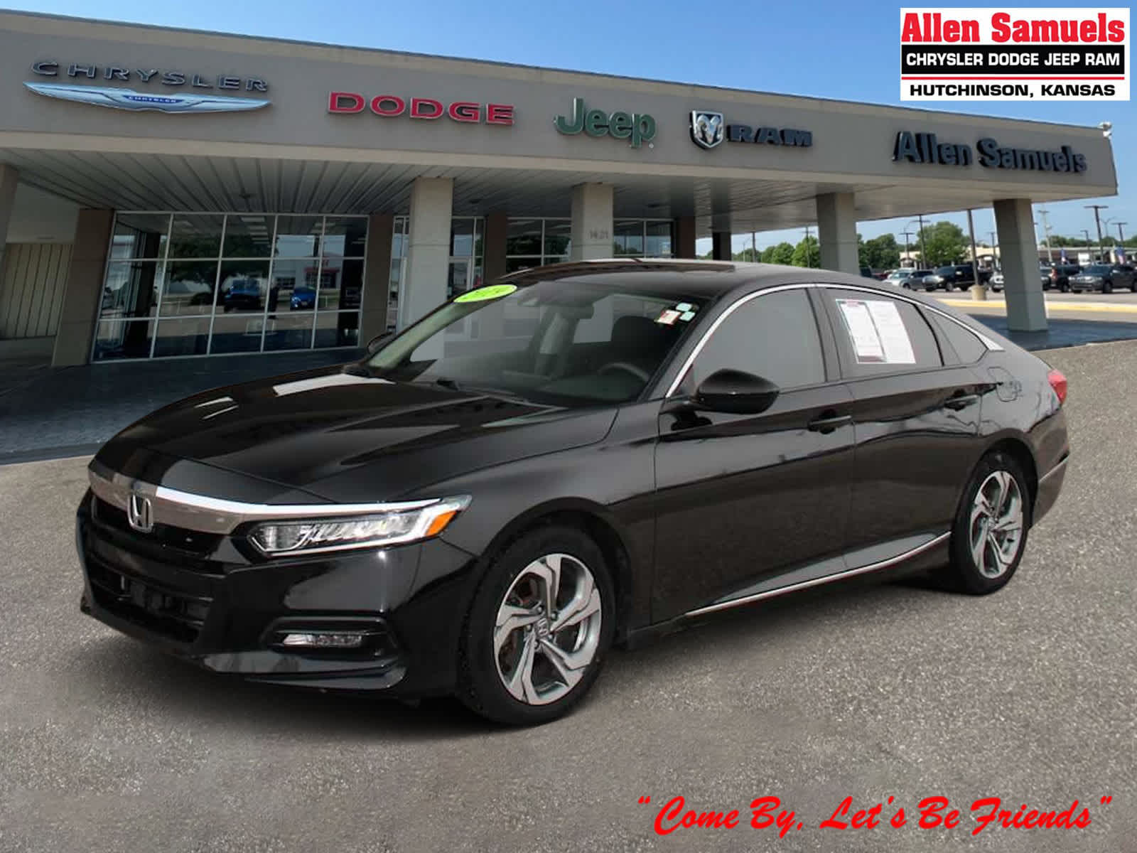 2019 Honda Accord EX