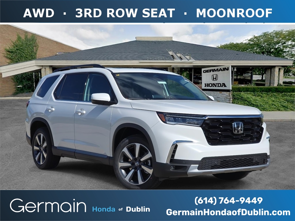 2025 Honda Pilot Touring's photo