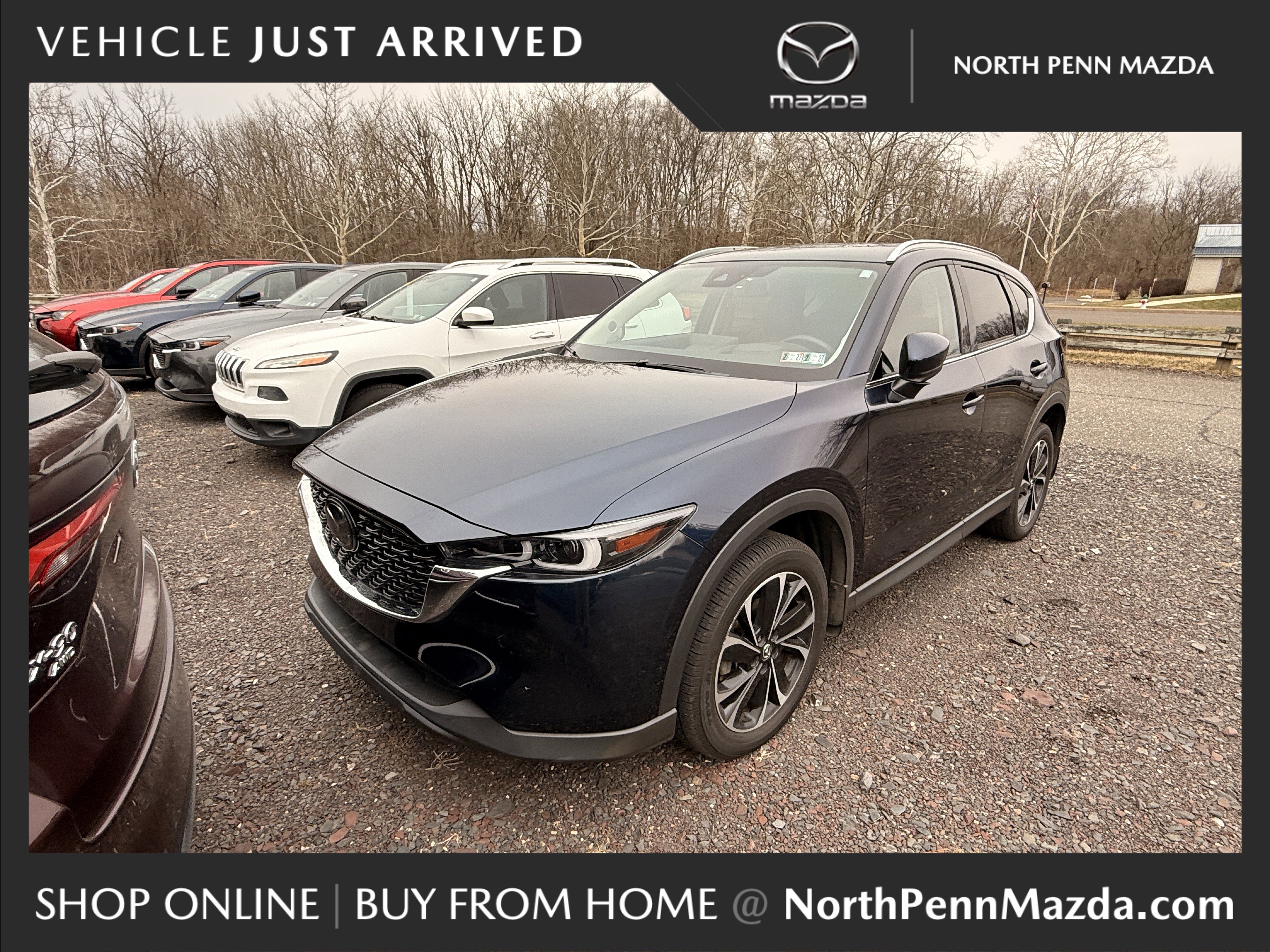2023 Mazda CX-5 S Premium Plus package
