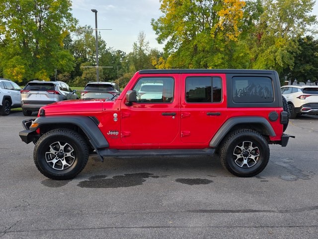 2018 Jeep Wrangler Unlimited Sport S photo 4