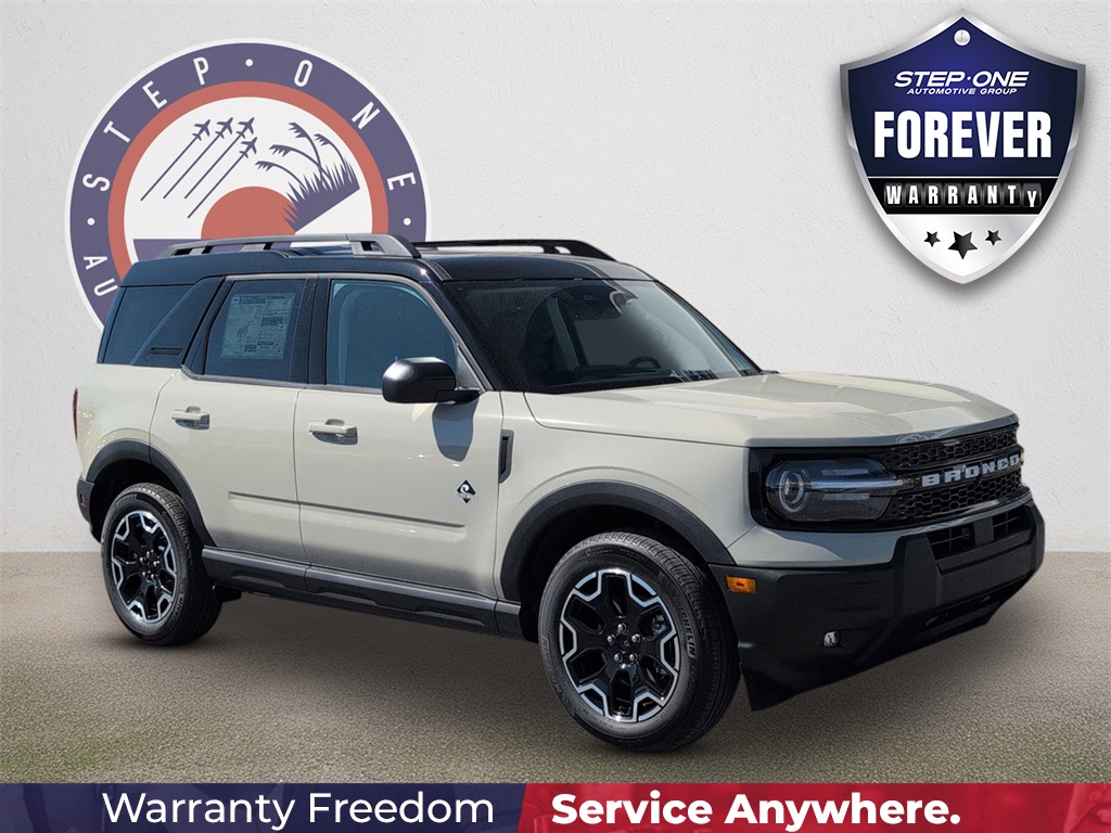 2025 Ford Bronco Sport Outer Banks's photo