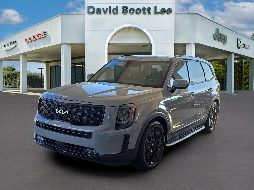 2022 Kia Telluride SX's photo