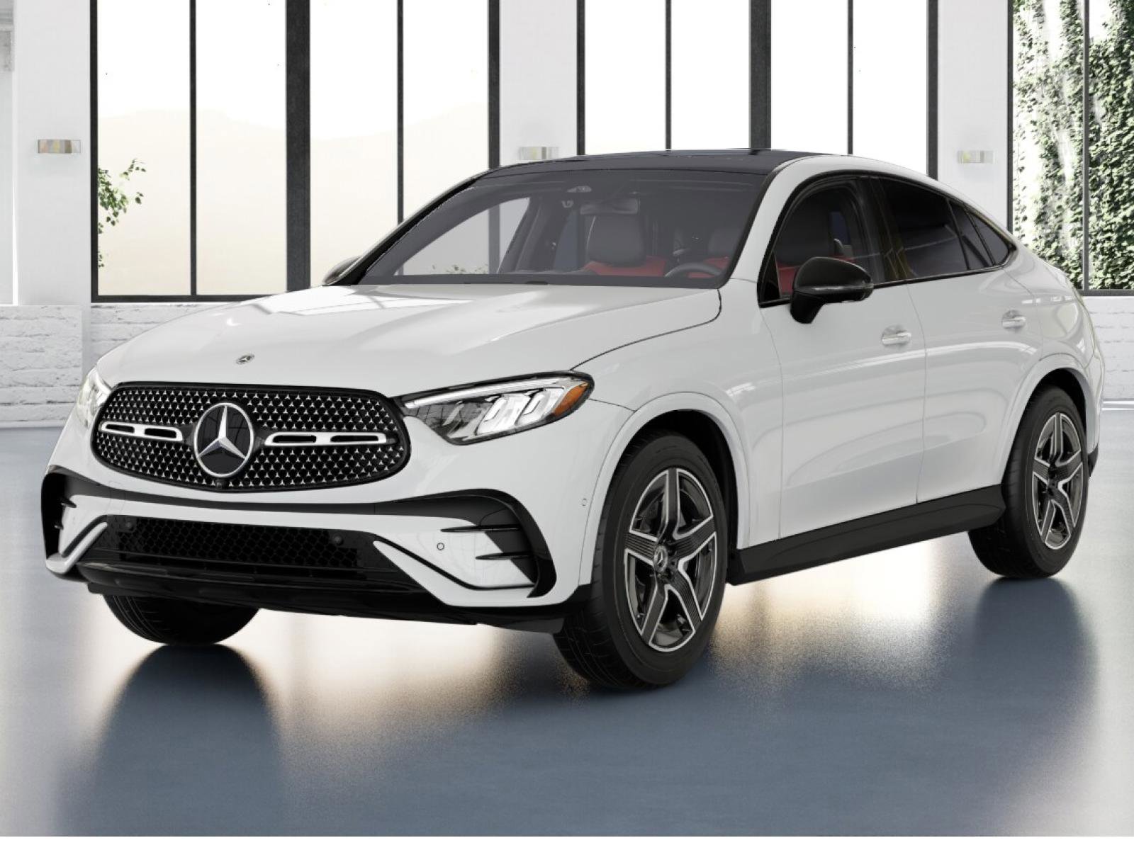 2026 Mercedes-Benz GLC Coupe GLC 300's photo