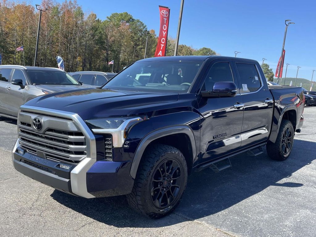 2026 Toyota Tundra Limited CrewMax photo 4