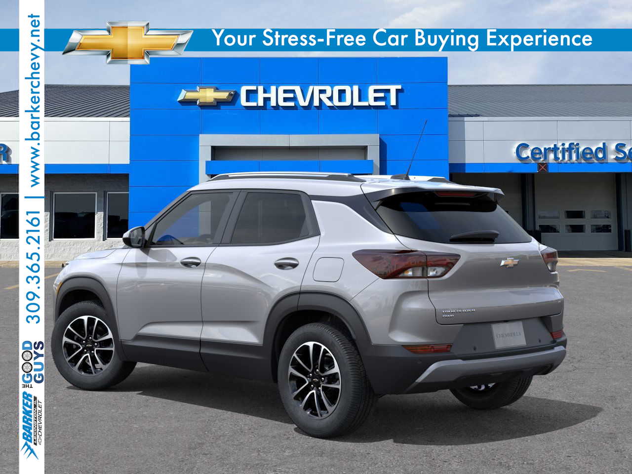 2026 Chevrolet Trailblazer LT photo 3