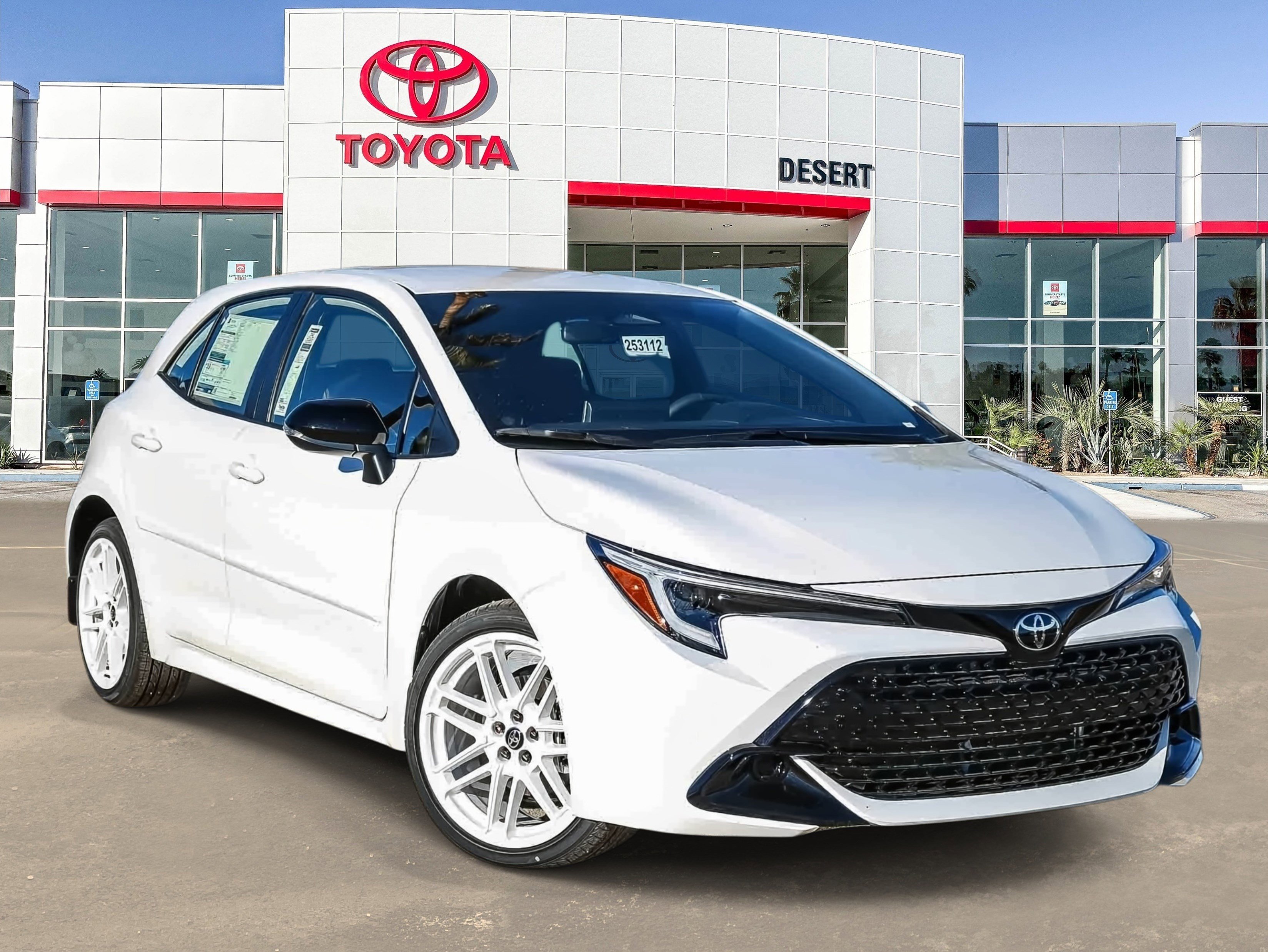 2026 Toyota Corolla Hatchback FX's photo