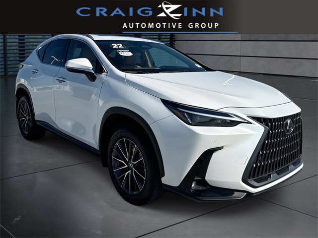 2022 Lexus NX 350's photo