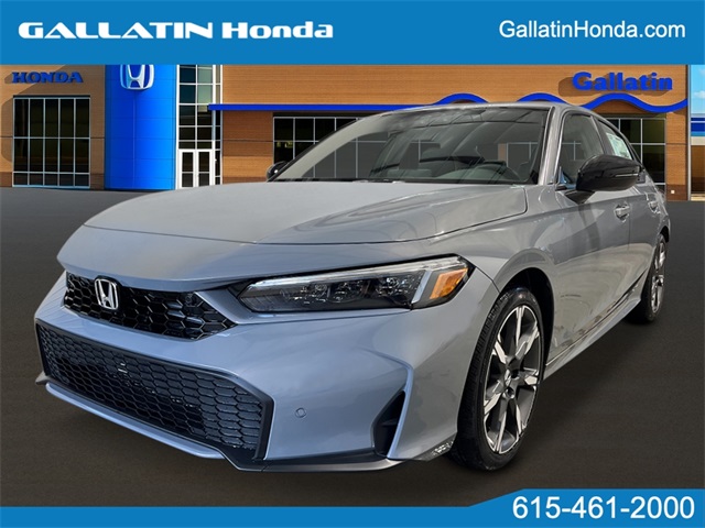 2026 Honda Civic Sport Touring's photo