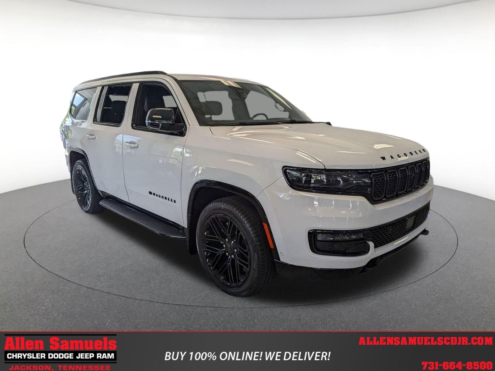 2025 Jeep Wagoneer Series II's photo