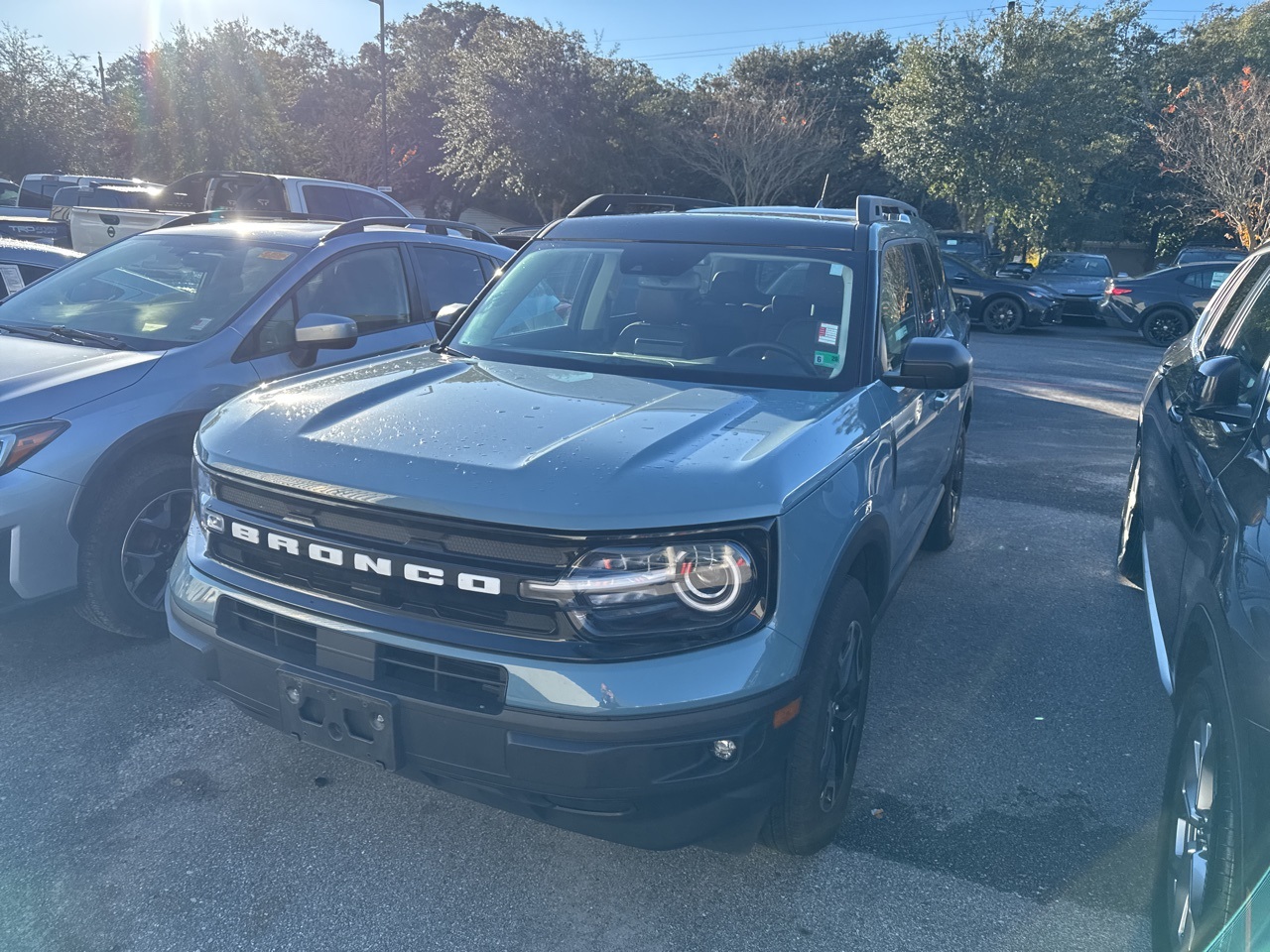 2023 Ford Bronco Sport Outer Banks's photo