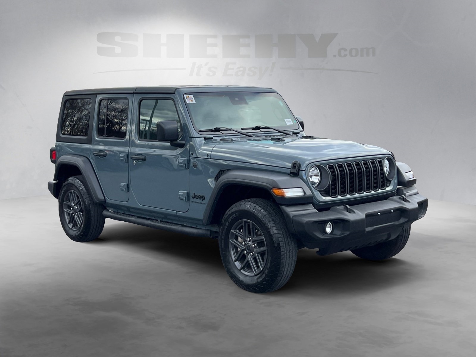 2024 Jeep Wrangler Sport S photo 2