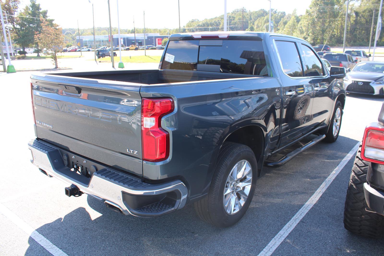 2021 Chevrolet Silverado 1500 LTZ photo 4