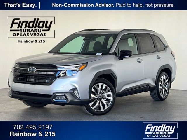 2026 Subaru Forester Touring's photo