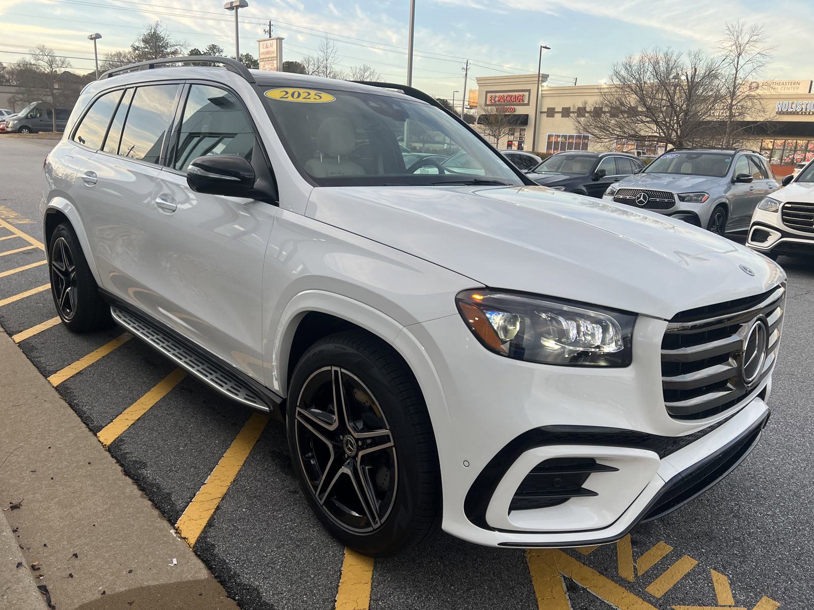 2025 Mercedes Benz GLS 450 4MATIC photo 2