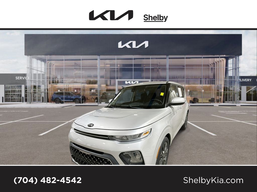 2021 Kia Soul EX