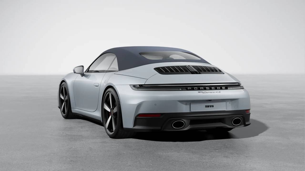 2026 Porsche 911 4S Cabriolet photo 3