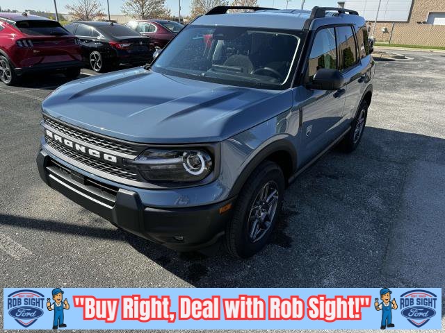 2025 Ford Bronco Sport