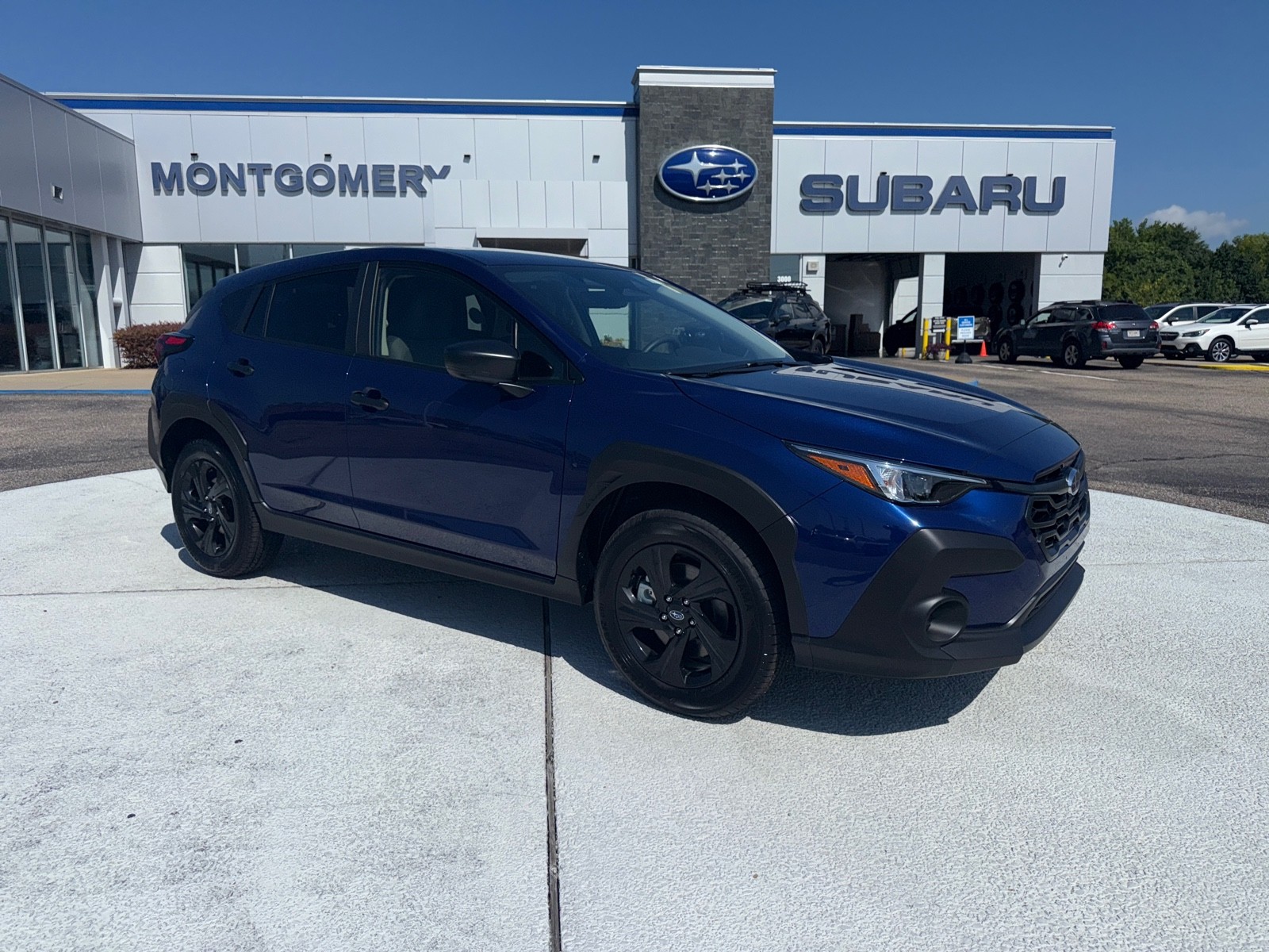 2025 Subaru Crosstrek Base's photo