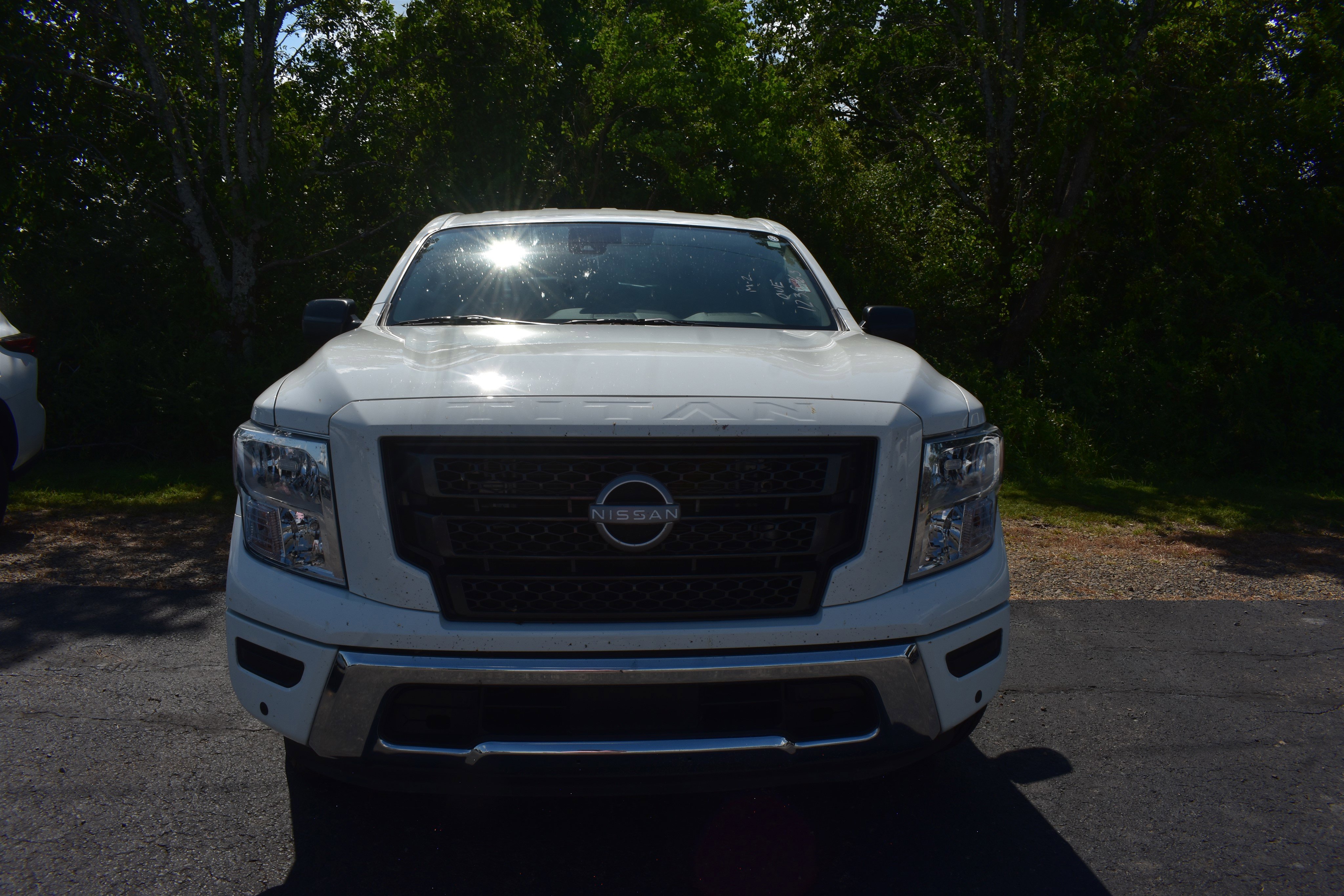Used 2024 Nissan Titan SV with VIN 1N6AA1EF5RN104081 for sale in Little Rock