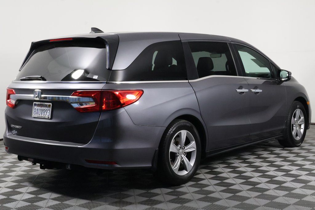 2018 Honda Odyssey EX-L photo 4