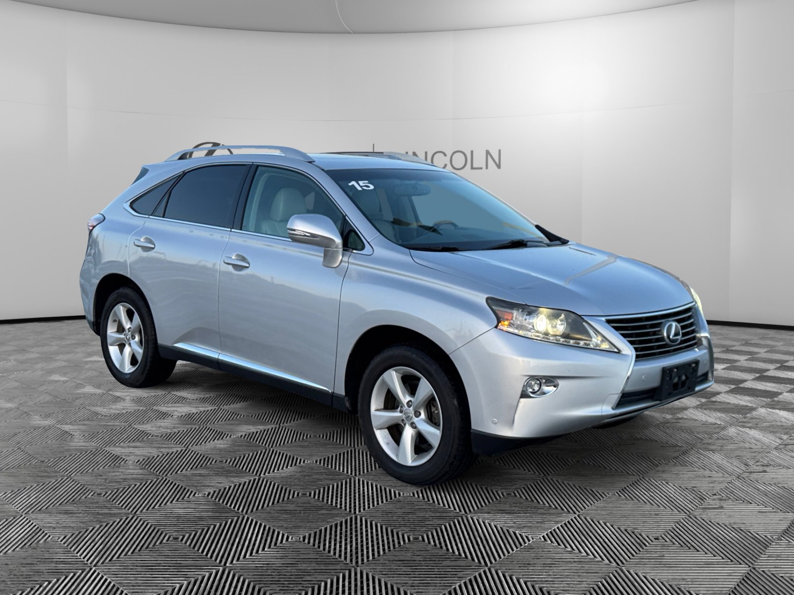2015 Lexus RX 350's photo