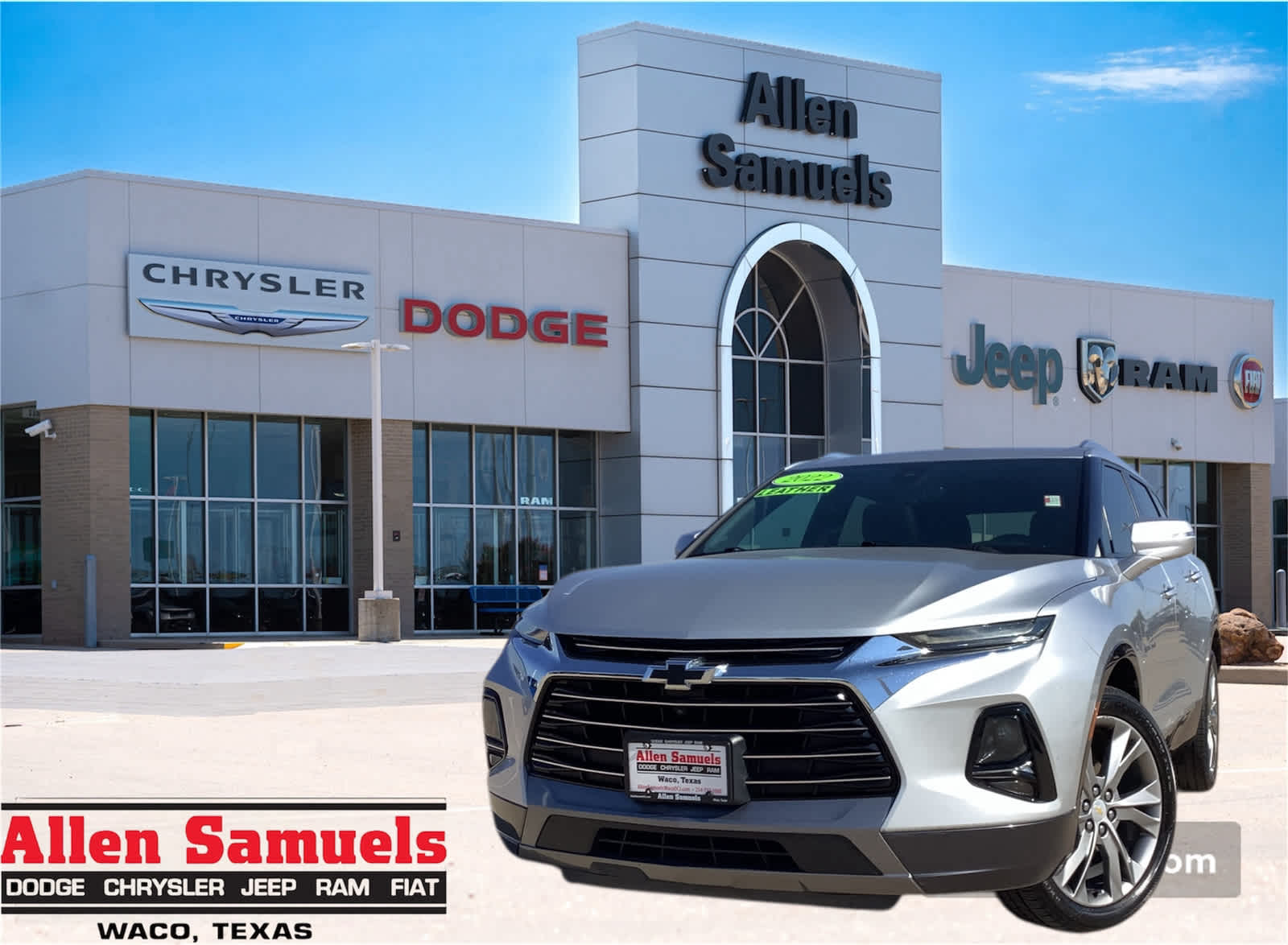 2022 Chevrolet Blazer Premier